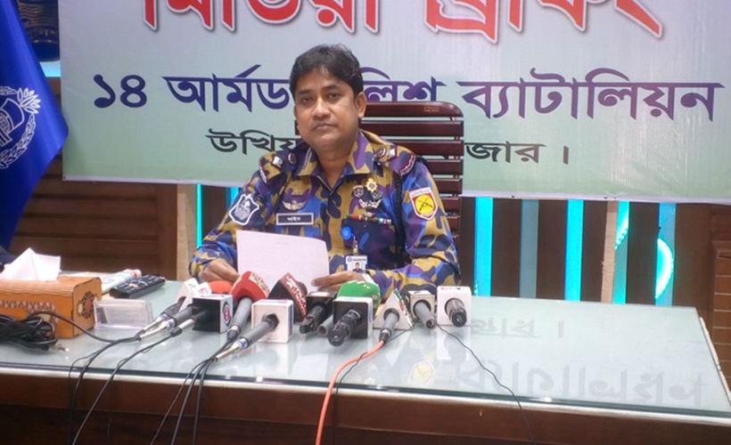 মুহিবুল্লাহকে দুই মিনিটে হত‌্যা করা হয়: পুলিশ