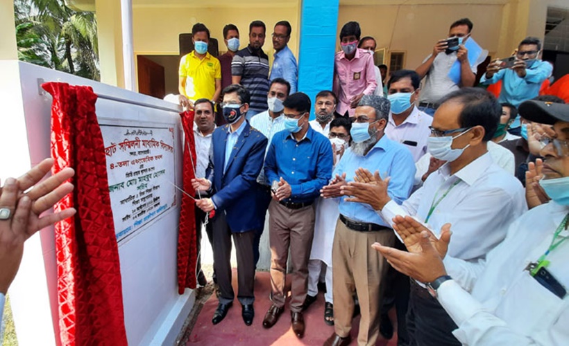 বাগেরহাটে হচ্ছে ২ কোটি ৮৬ লক্ষ টাকার সম্মিলনী স্কুল