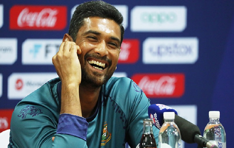 প্রস্তুতি ম্যাচের ফল মূল ম্যাচে প্রভাব পড়বে না: মাহমুদউল্লাহ