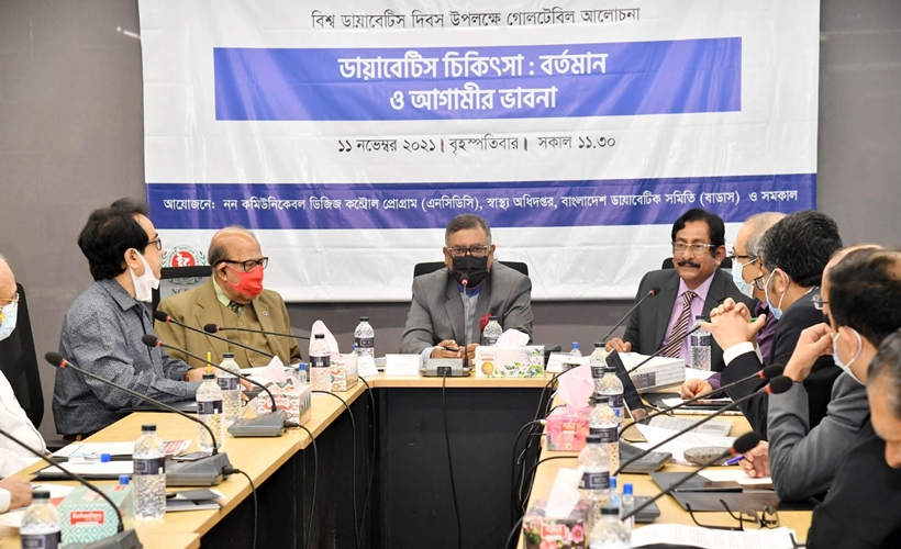 ডায়াবেটিস রোগীদের আগামীতে ইনসুলিনও ফ্রি দেয়ার উদ্যোগ নেয়া হচ্ছে: স্বাস্থ্যমন্ত্রী