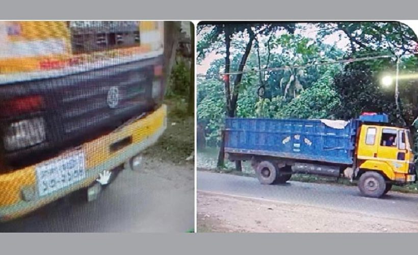 ২৭৫ বস্তা চাল নিয়ে ট্রাকচালক উধাও
