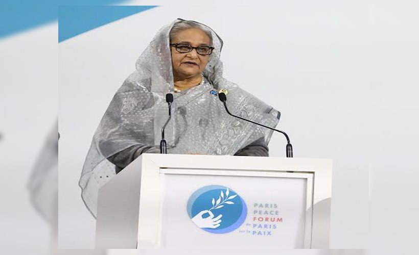 রোহিঙ্গা প্রত্যাবাসনে বিশ্বকে গুরুত্ব সহকারে কাজ করতে হবে: প্রধানমন্ত্রী