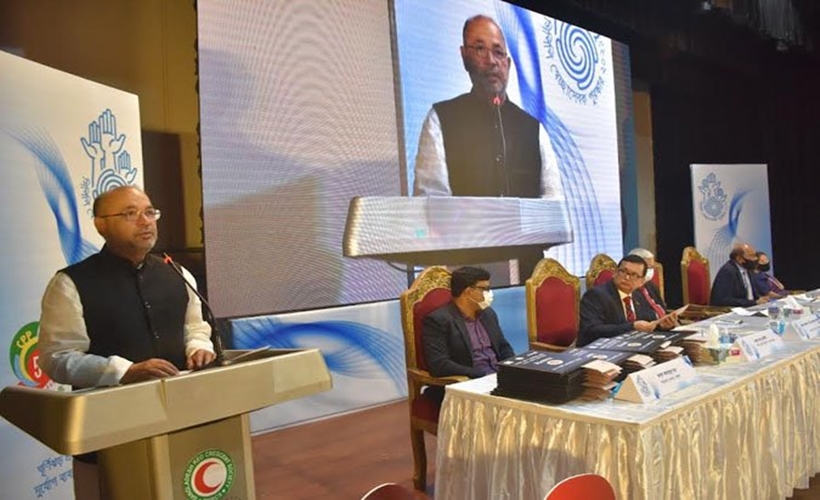 দুর্যোগ ব্যবস্থাপনায় বিশ্বে রোল মডেল বাংলাদেশ: ত্রাণ প্রতিমন্ত্রী