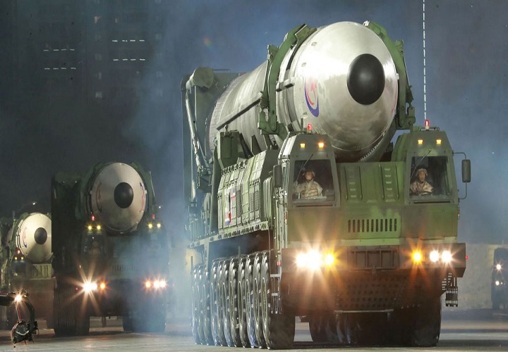 উত্তর কোরিয়াকে থামাতে পারে রাশিয়া-চীন: আমেরিকা