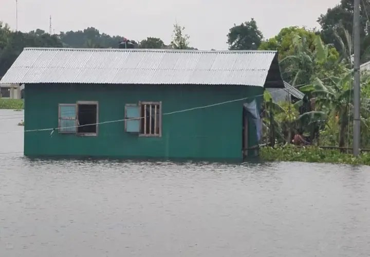 রাঙামাটিতে পানিবন্দি ২৩ হাজার মানুষ