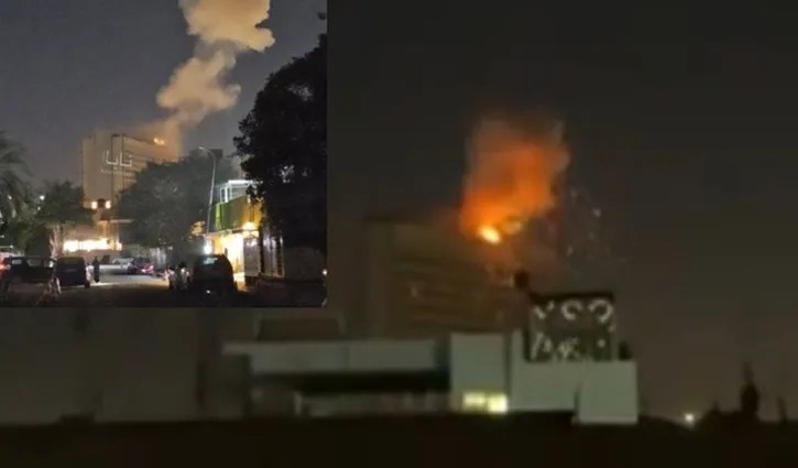 আমেরিকা-ইরানপন্থি গোষ্ঠীর পাল্টাপাল্টি হামলায় উত্তপ্ত ইরাক