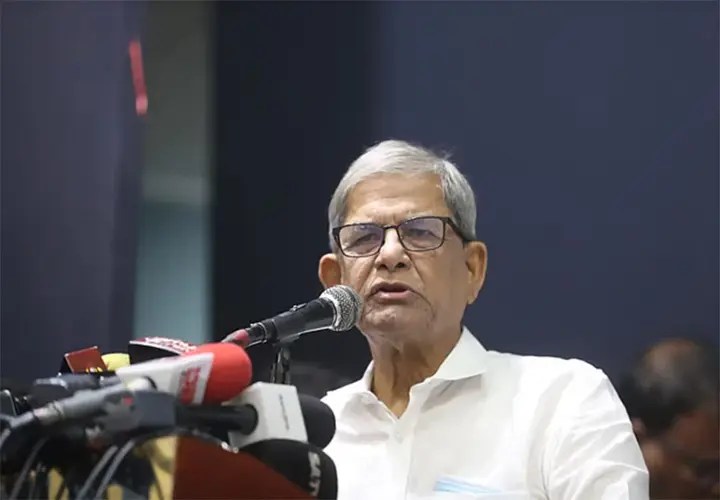 জুলাই সনদ বাস্তবায়ন বিতর্কের অবসান হওয়া উচিত: মির্জা ফখরুল