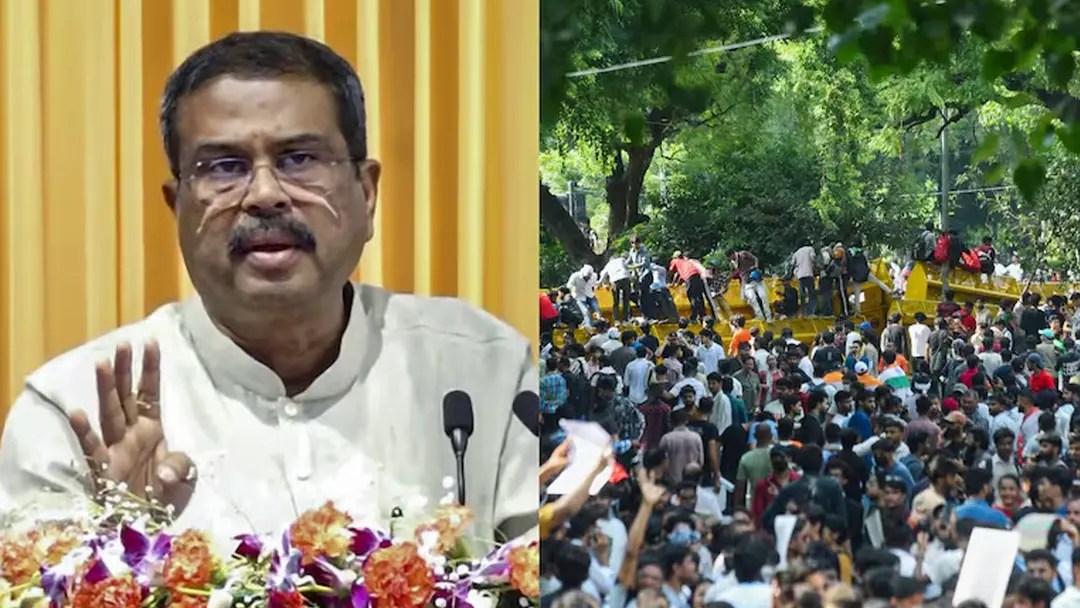 অবশেষে পদত্যাগ করলেন ইন্ডিয়ার শিক্ষামন্ত্রী