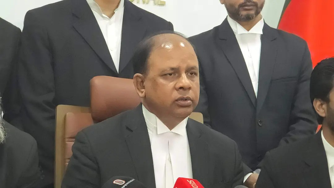 নিজেদের করা আইনেই আওয়ামী লীগের বিচার হবে: চিফ প্রসিকিউটর