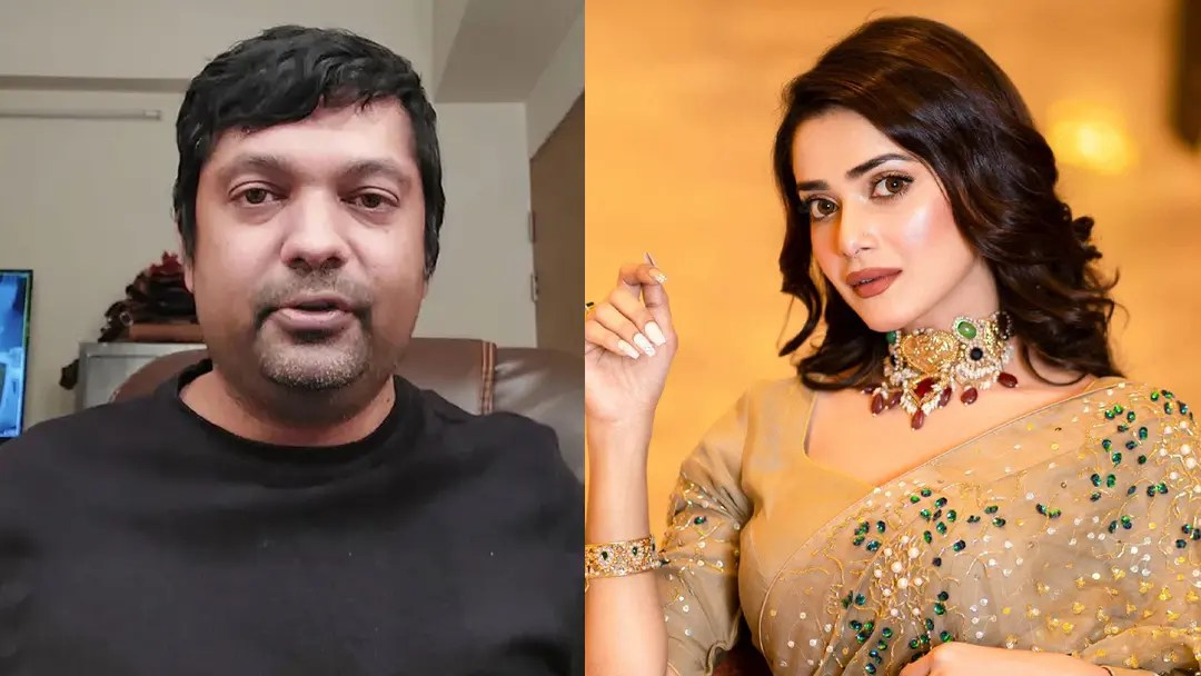‘অপমান’ ভুলে শাড়ি বিতর্কে তিশার পাশে জয়