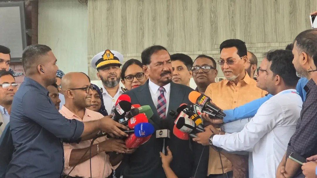 রাষ্ট্রপতির পদত্যাগের বিষয়ে কিছু জানি না: স্পিকার
