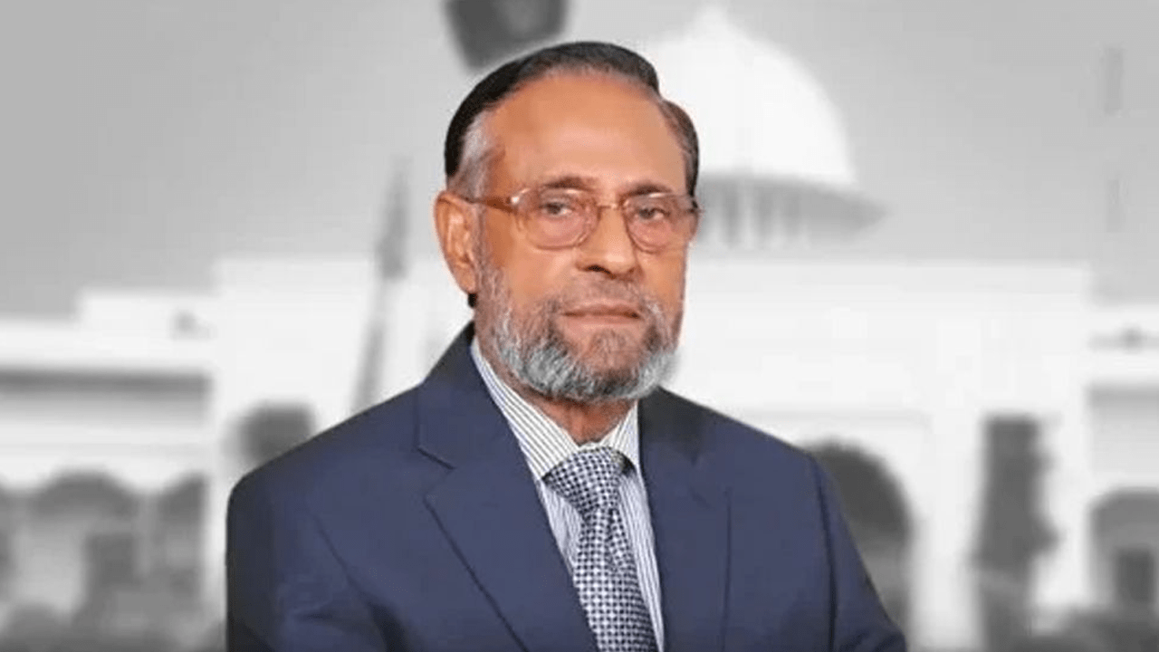 রাষ্ট্রপতি পদপ্রার্থী অলি আহমদের মনোনয়নপত্র বৈধ