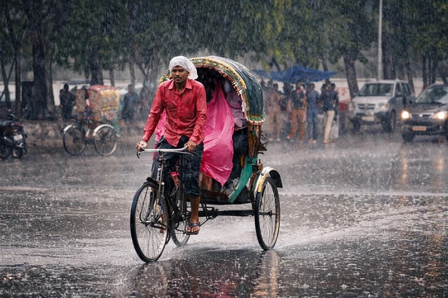 ঢাকা ও পার্শ্ববর্তী এলাকায় হতে পারে বৃষ্টি
