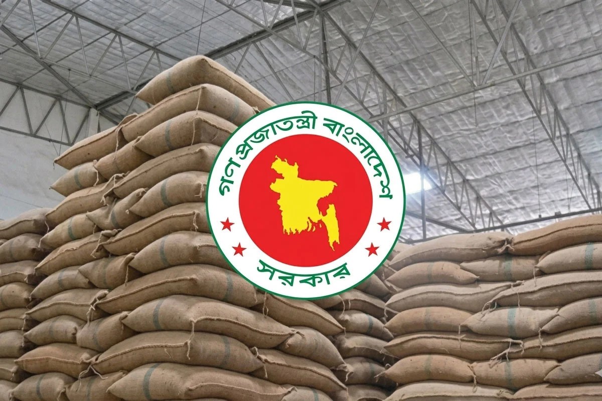 ৬ মাসে খাদ্য মজুত বেড়েছে দেড় লাখ মেট্রিক টন