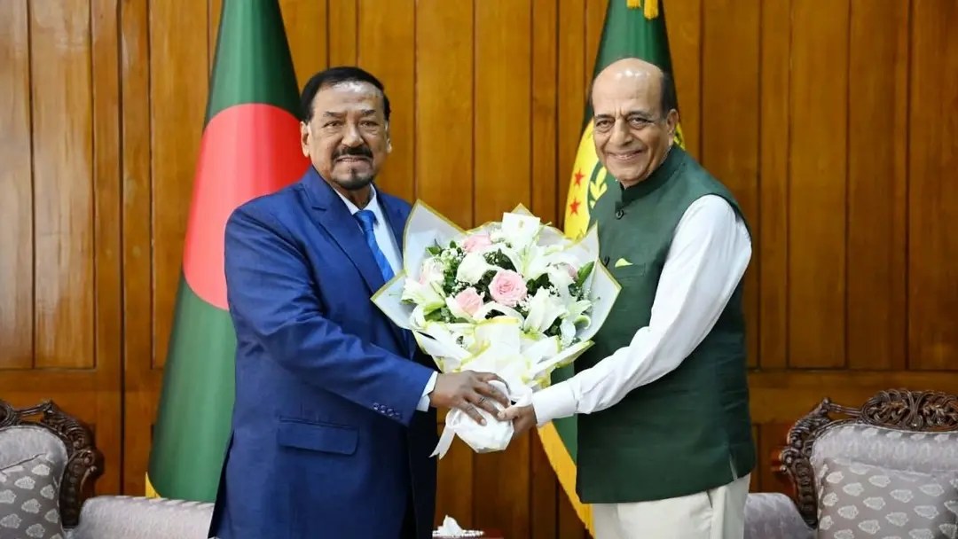 স্পিকারের সঙ্গে ইন্ডিয়ার হাইকমিশনারের সাক্ষাৎ