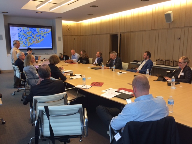 Uttri Meets With Danish Itc Industry Association It Branchen University Of Toronto Transportation Research Institute