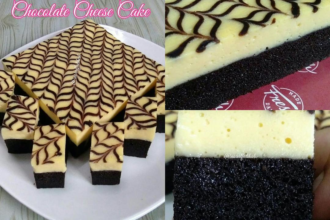 Hidangkannya kepada keluarga dan berikut adalah resepi kek coklat cheese bakar sukatan cawan 2 cawan tepung gandum superfine nanti korang ayak ya.4 telur . Chocolate Cheese Cake Memang Laku Keras Sedap Dimakan Sejuk Utusantv