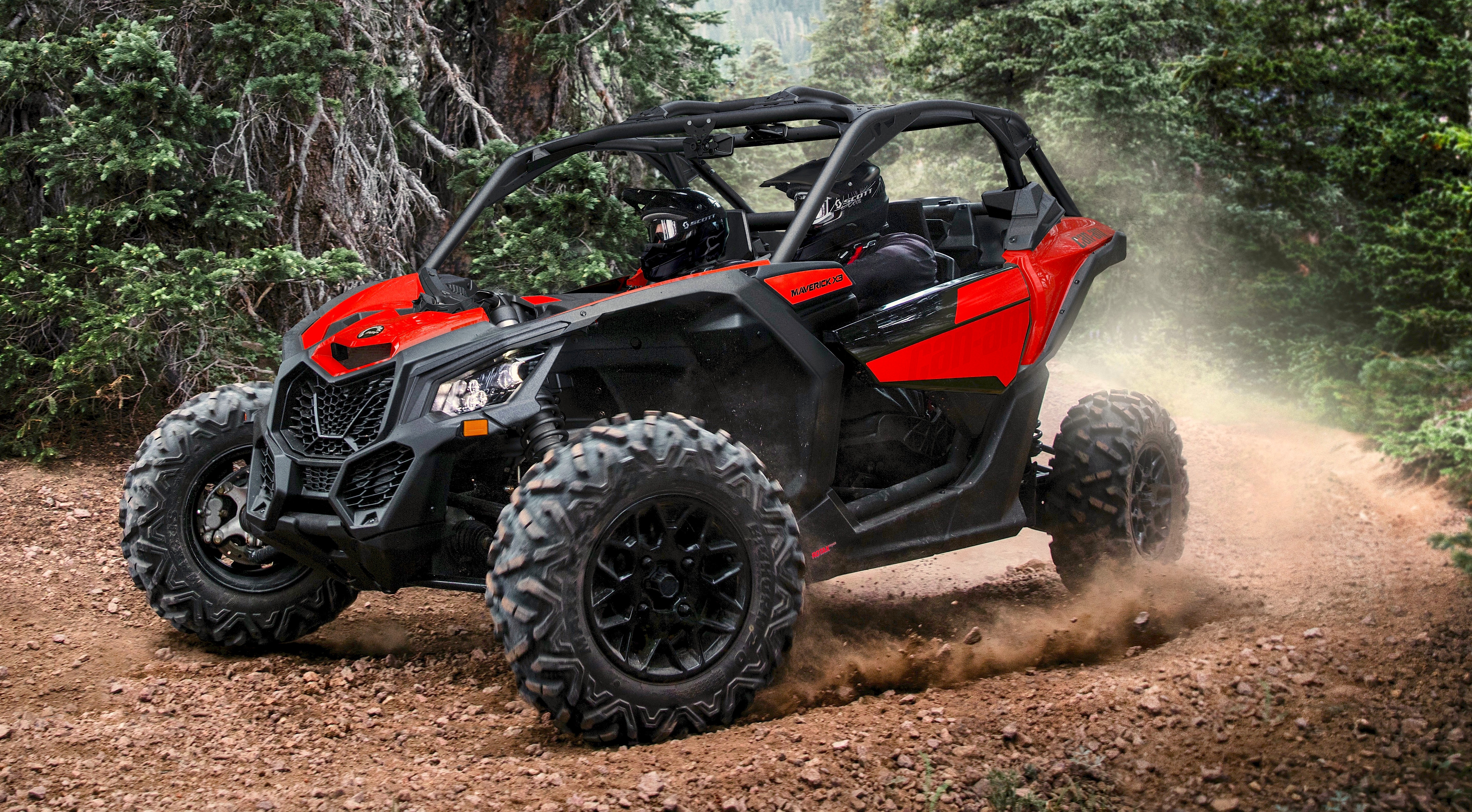 This is a factory original equipment item, not aftermarket. NEW 2018 CAN-AM MAVERICK X3 900 HO | UTV Action Magazine
