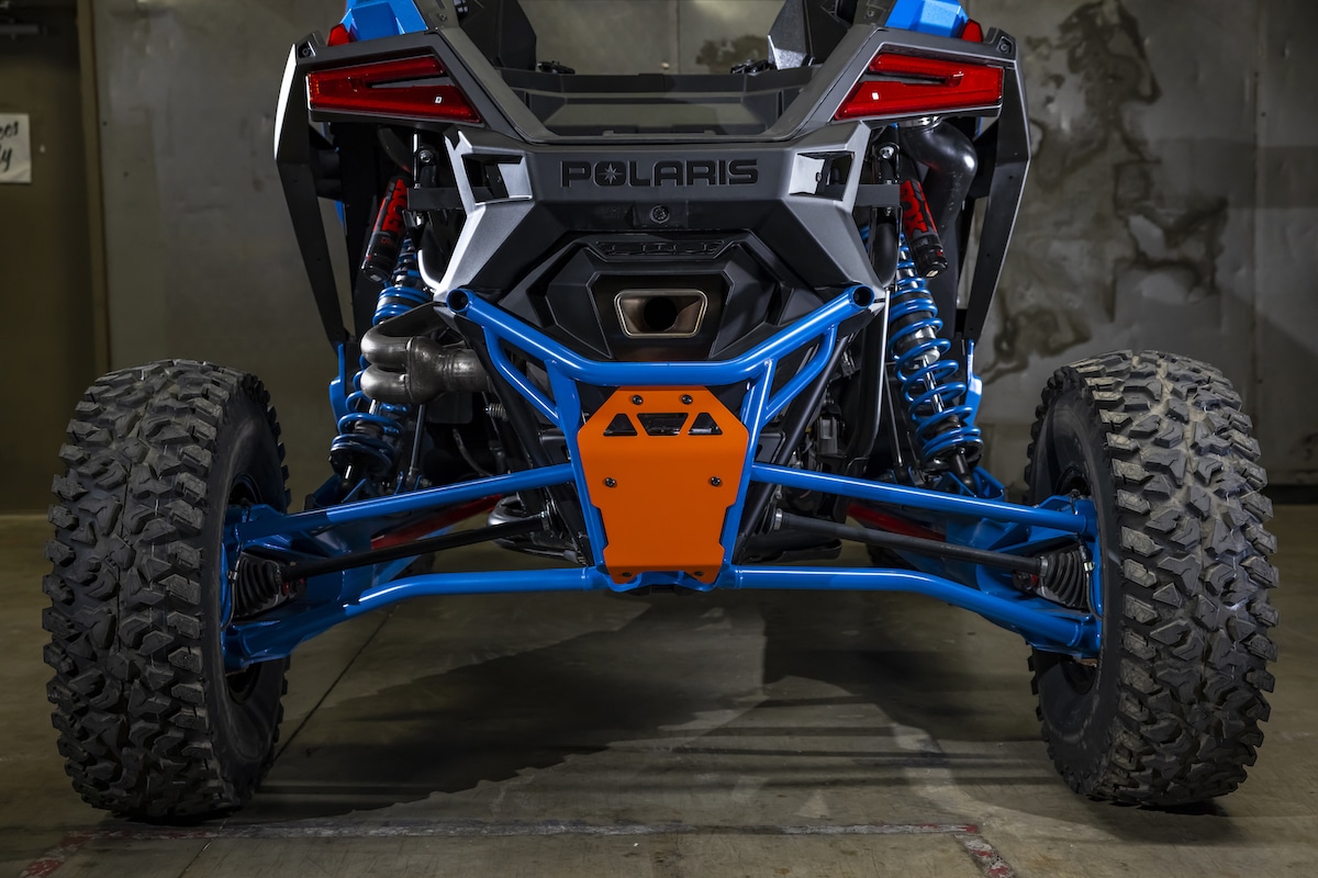 Polaris hits $50,000 mark with new tld rzr pro r
