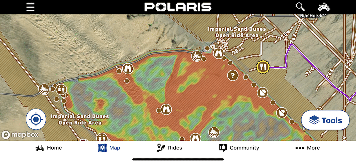 Top Glamis Hot Spots Here S How To Find Them UTV Action Magazine IMG 0524 