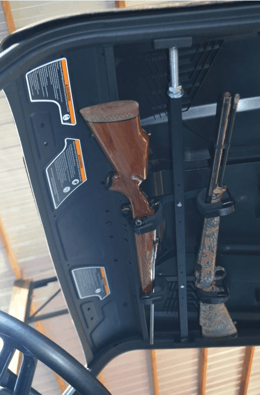 2014 polaris ranger crew 800 eps. QUICK-DRAW OVERHEAD GUN RACK FOR 47-54" ROOF | UTV Canada