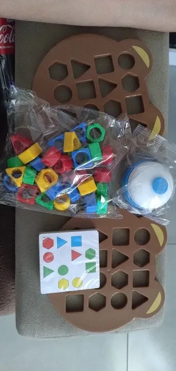Montessori Väri- ja Muotopeli photo review