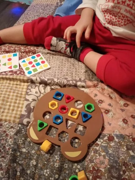 Montessori Väri- ja Muotopeli photo review