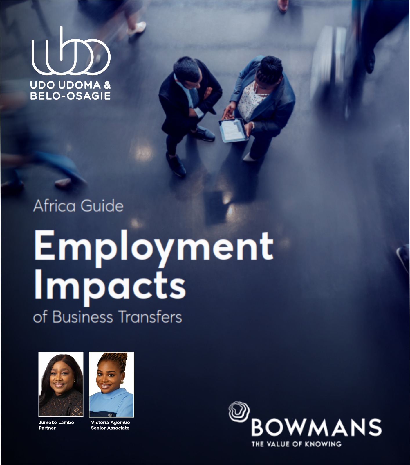 UUBO Contributes to Bowmans Law's Africa Guide—Employment Impacts of Business Transfers