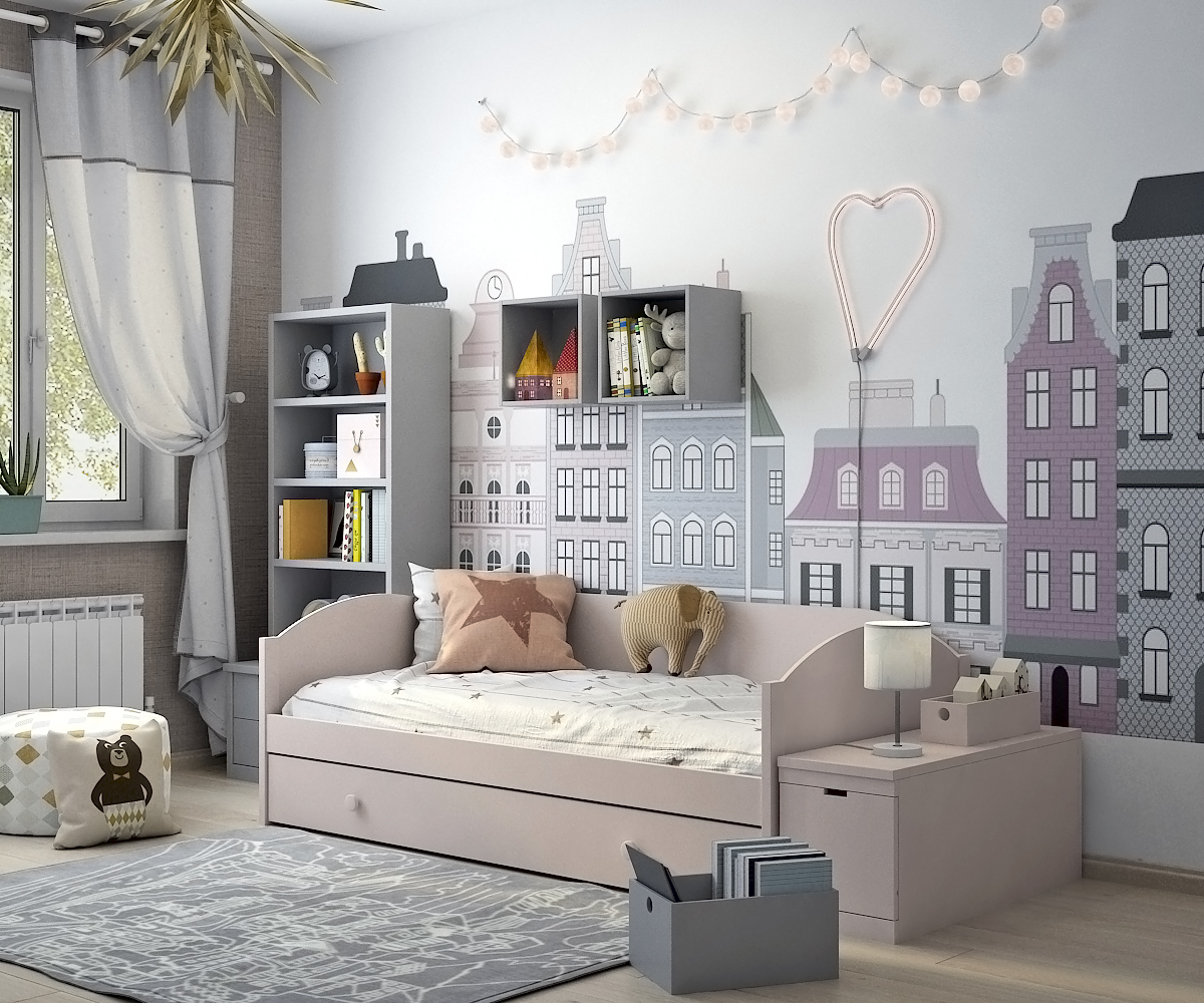 что нарисовать на стене фото