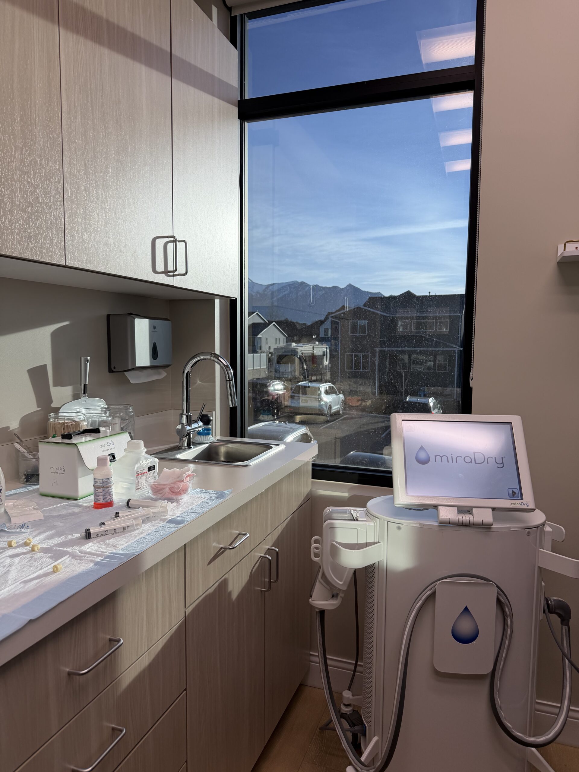 MiraDry Reducing Sweating Utah Valley Medical Spa