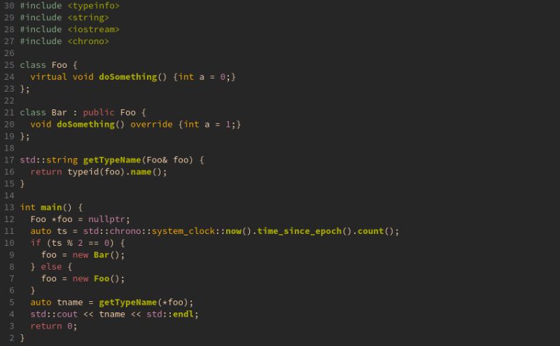 How To Use The Typeid Operator In C Delft Stack - Elegant Vintage Picture - Mobile