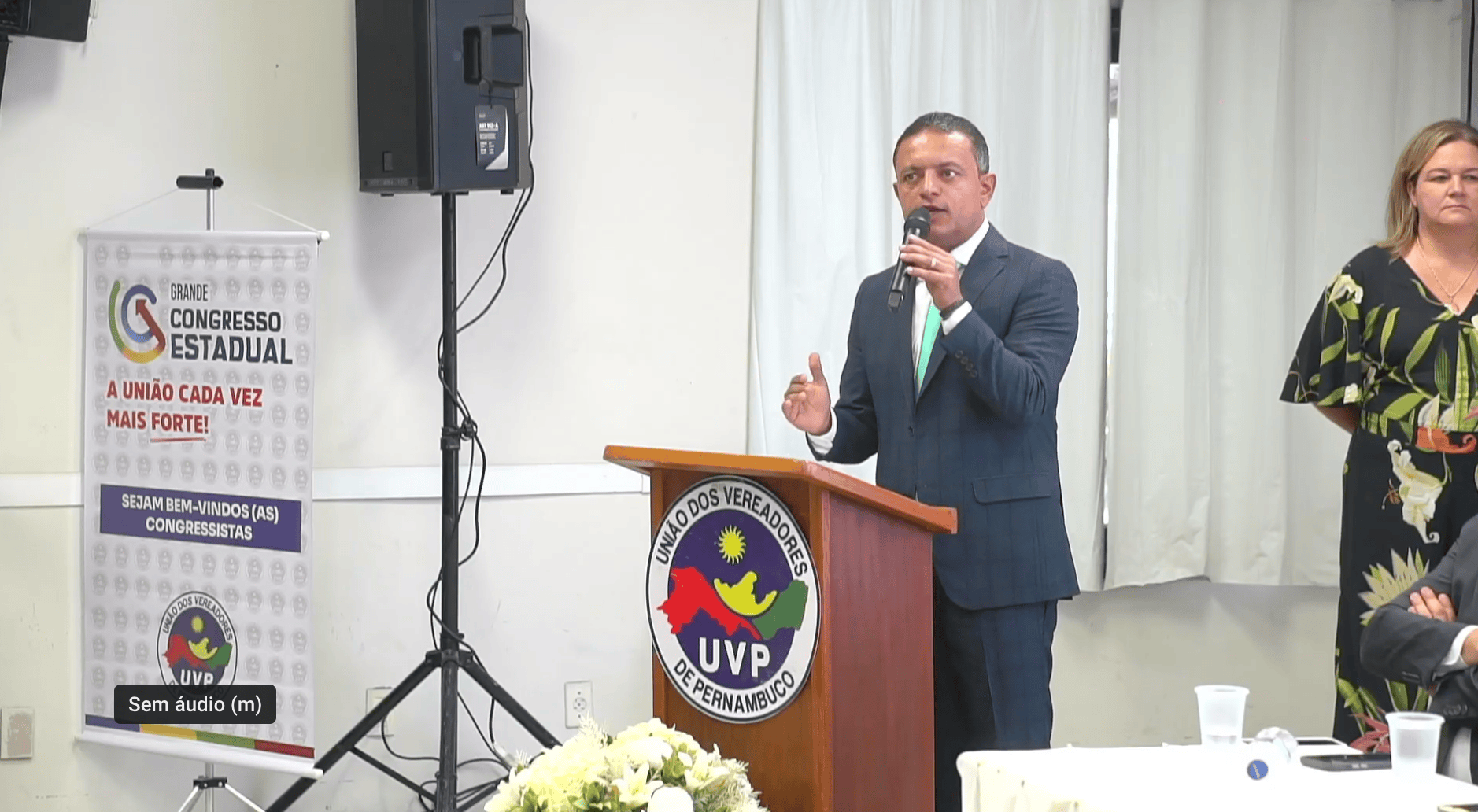 Presidente da UVP destaca fortalecimento da entidade e parcerias estratégicas na abertura do Seminário em Gravatá