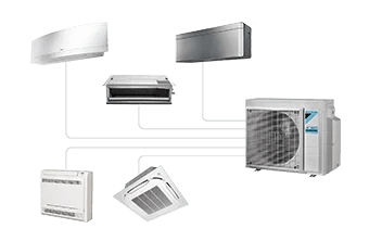 Hoe werkt een multi split airco? - Uw-Airco Hoe Werkt Een Multi Split Airco? - Uw-Airco