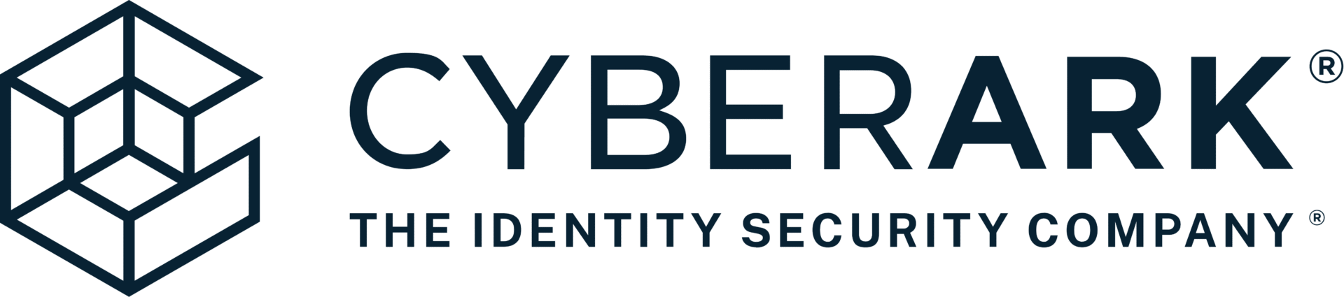 CyberArk Logo Horizontal Navy Tag+R Final