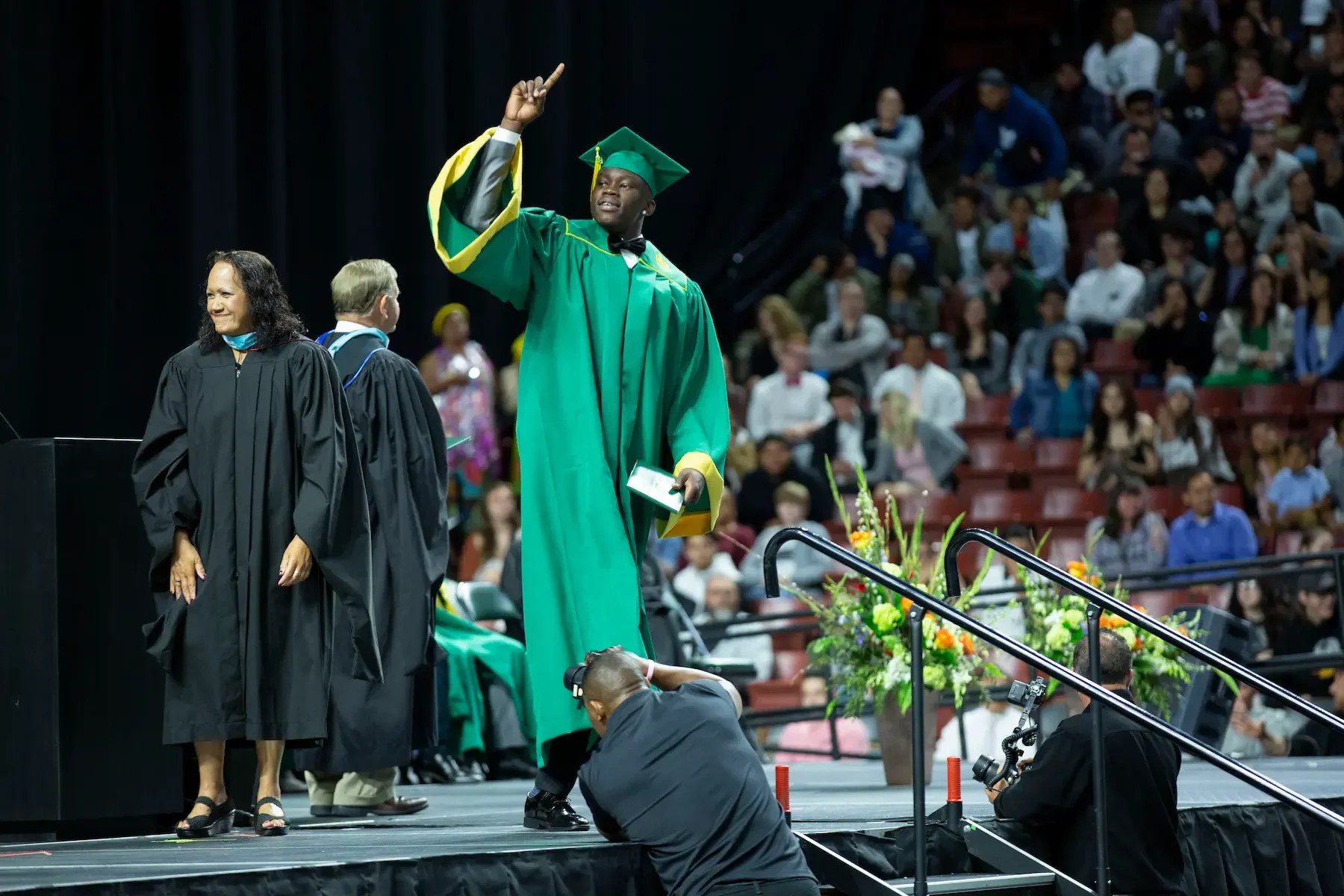 Kears High Graduation