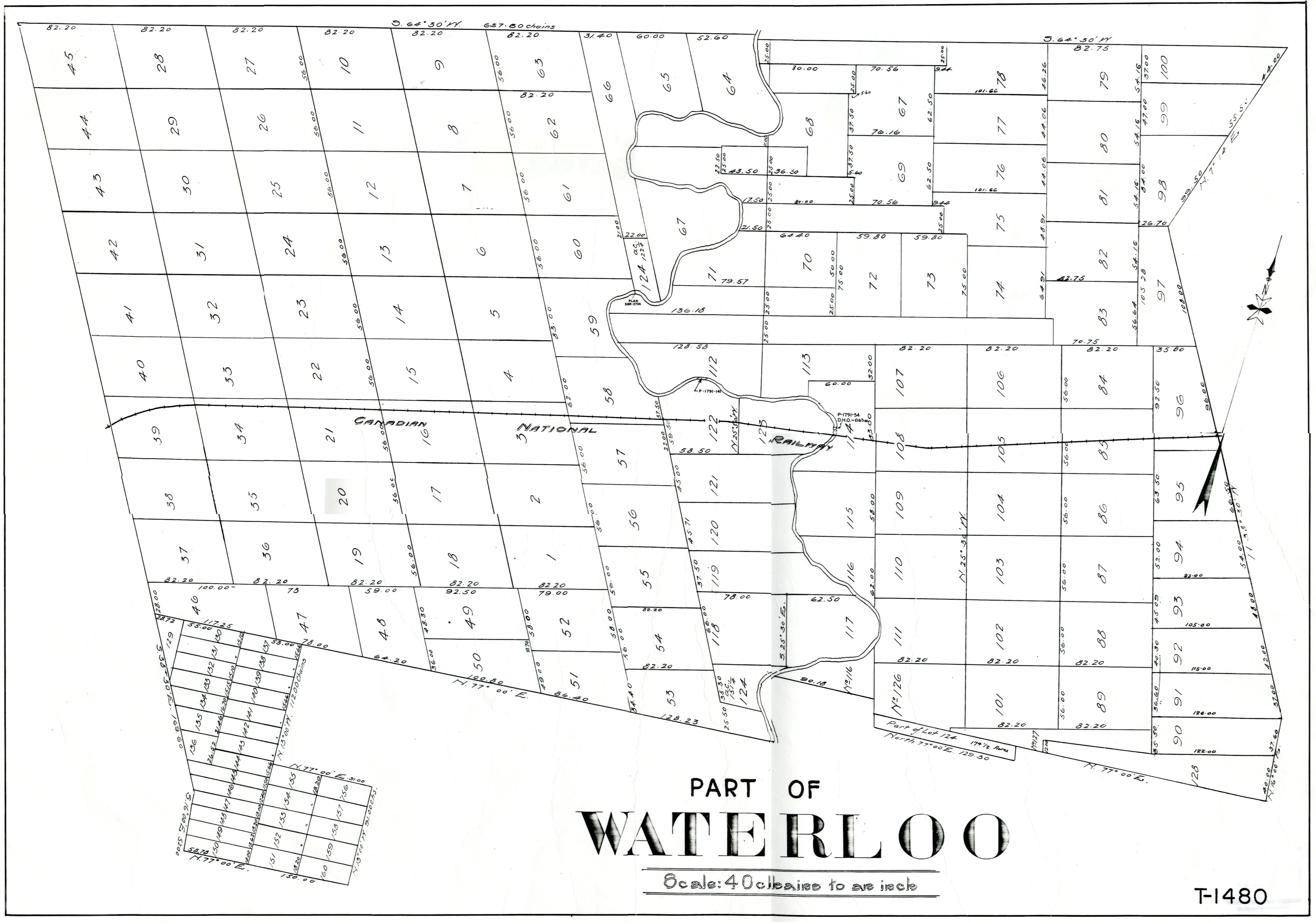 Navigating Waterloo City Map What Do You Need To Know 18 Part Of Waterloo 