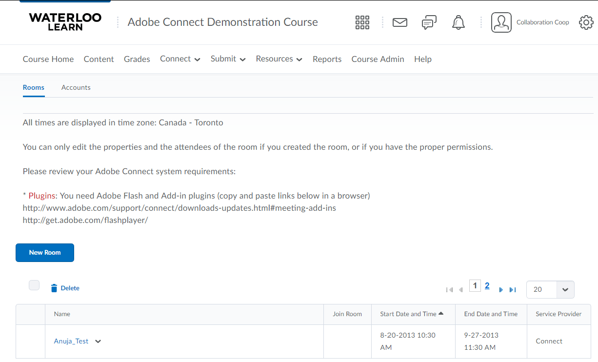 Go to the link you were provided. Adobe Connect Mechanical And Mechatronics Engineering Information Technology