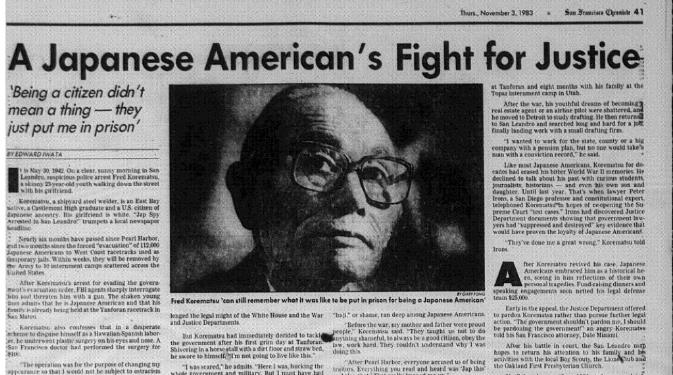 【入手困難】Eugene Ysaye【貴重】 Celebrating Civil Rights Activist Fred Korematsu: Excerpt from