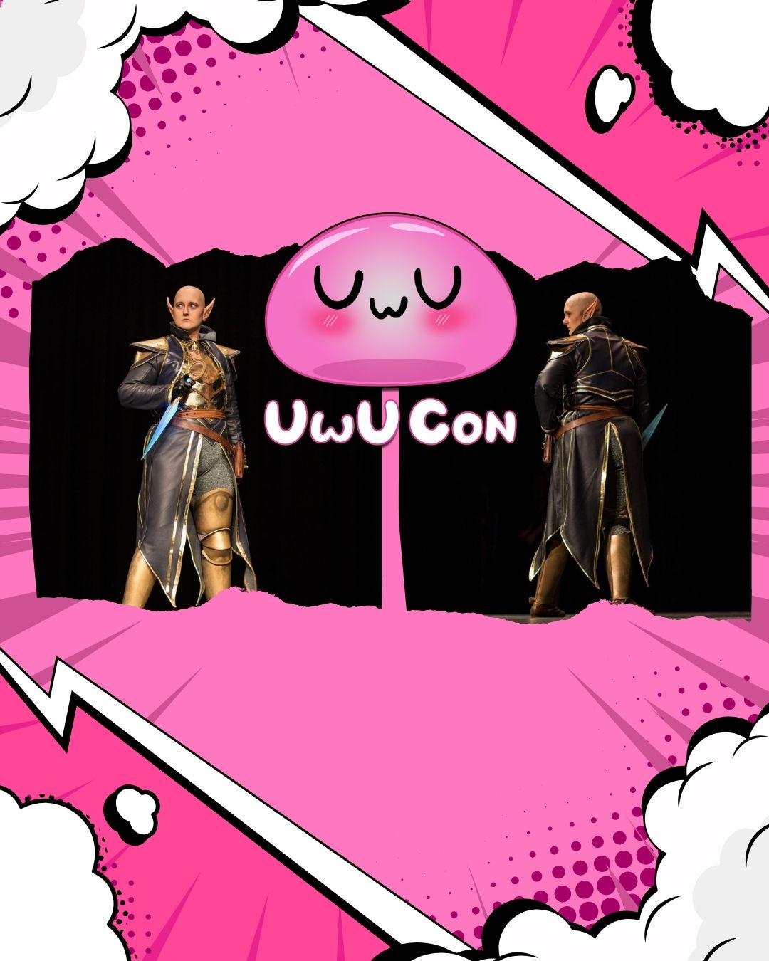 10:30 AM – Building A Cosplay From Scratch