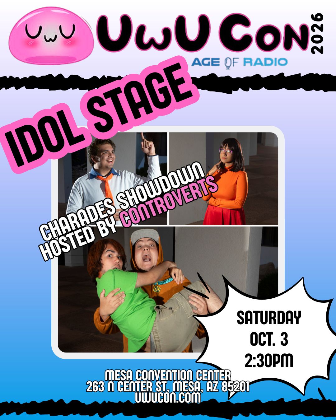 2:30 PM – Charades Showdown