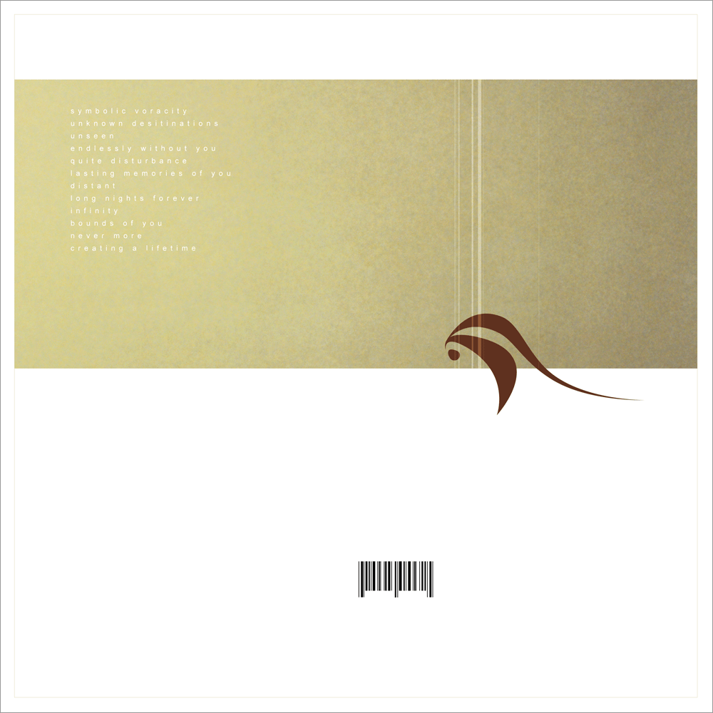 AIGA Album Cover Back