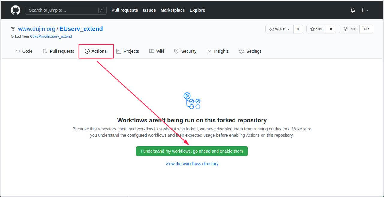 使用 GitHub 给德国小鸡 EUserv VS2-free 永久免费服务器自动续期