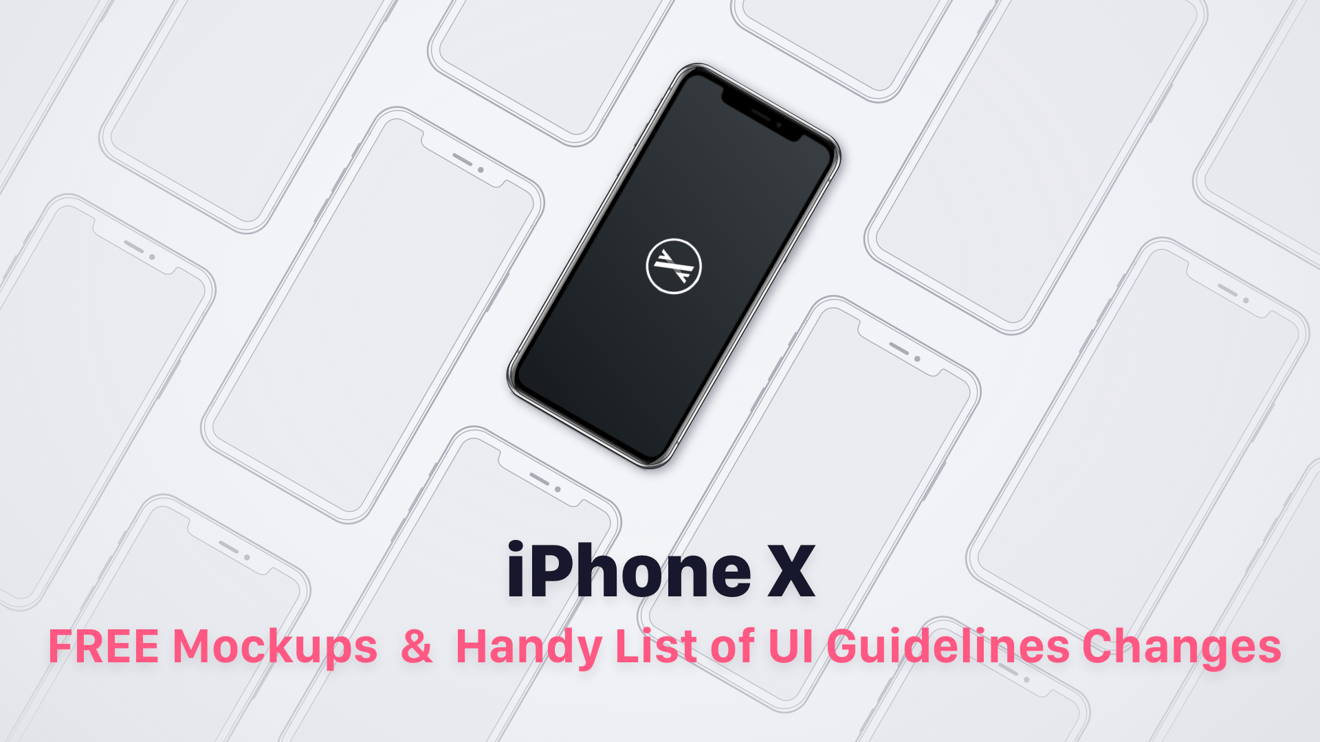 A collection of free apple iphone mockups for your personal and commercial. Iphone X Free Mockups Handy List Of Ui Guidelines Changes Uxmisfit Com