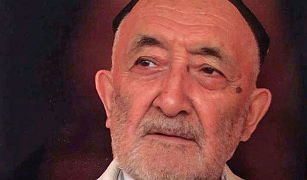 Uyghur scholar Muhammad Salih Hajim, 82, in an undated photo.Photo courtesy of an RFA listener