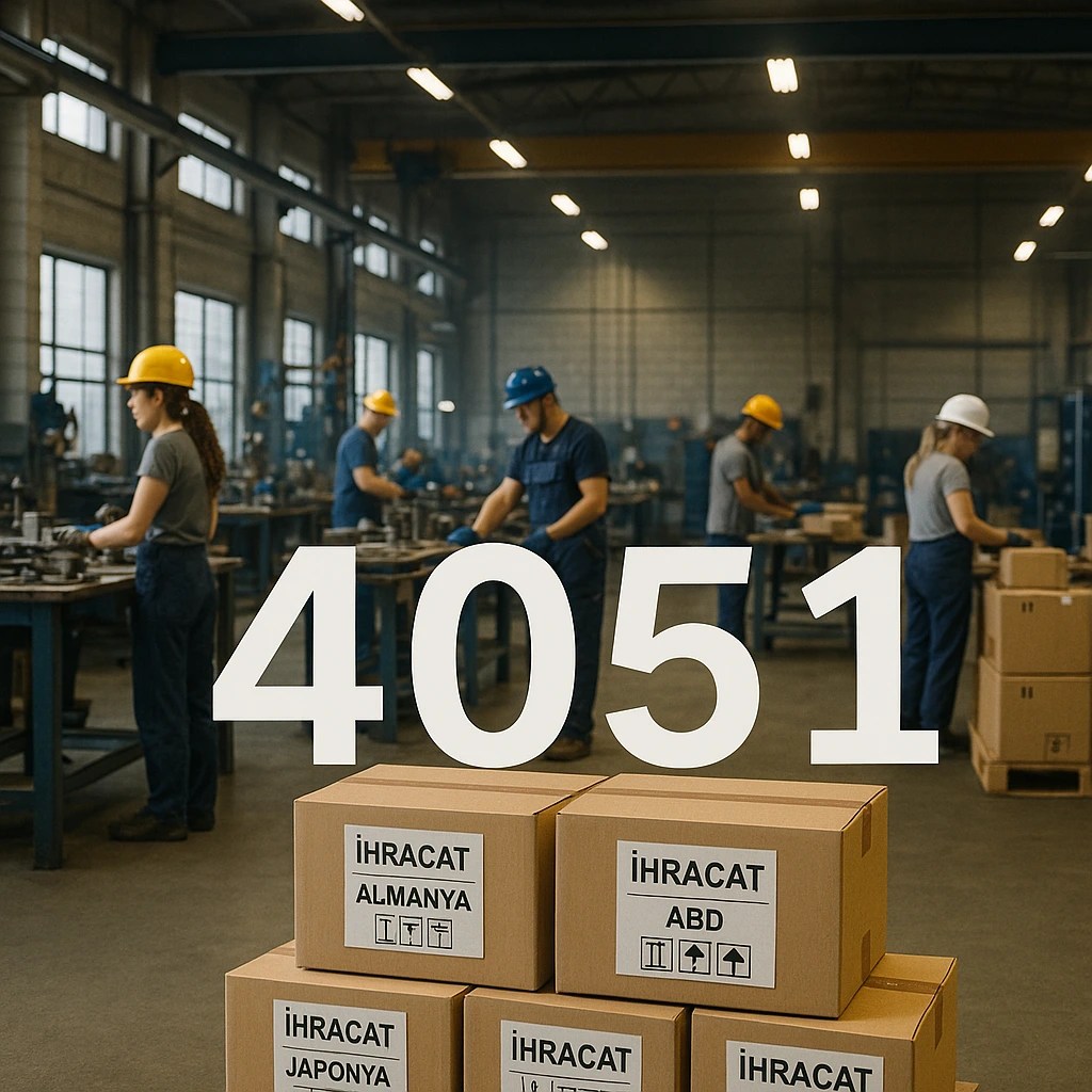 4051 Gümrük Rejimi - Dahilde İşleme Rejimi kapsamındaki eşyanın kati ithalatı