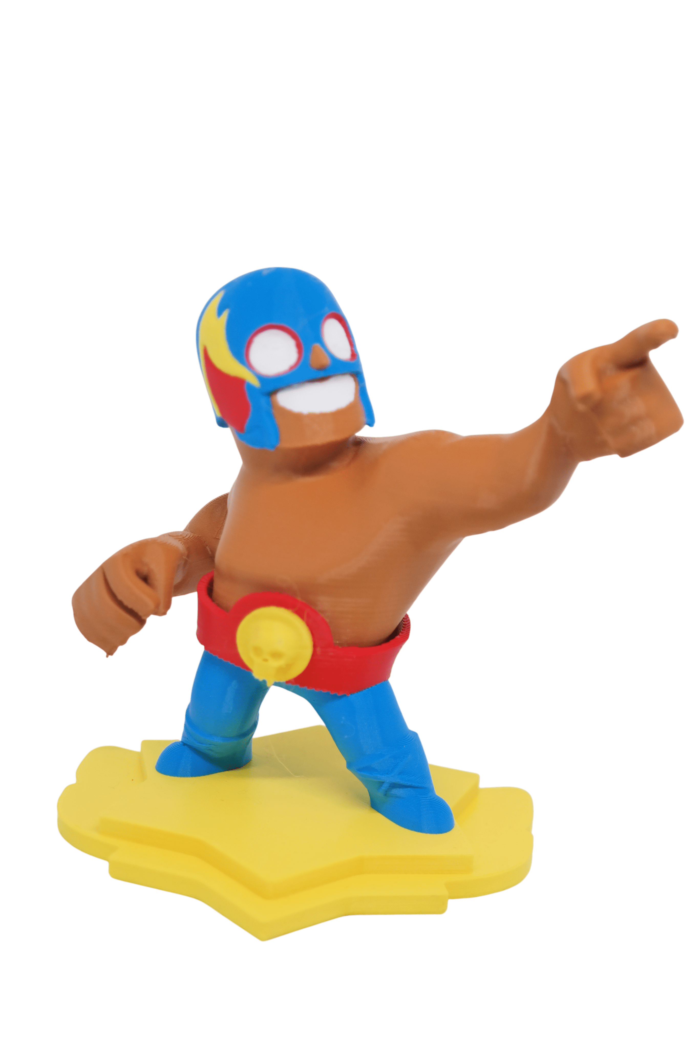 El Primo (Tek Parça Renkli Üretim) - Brawl Stars Koleksiyonu