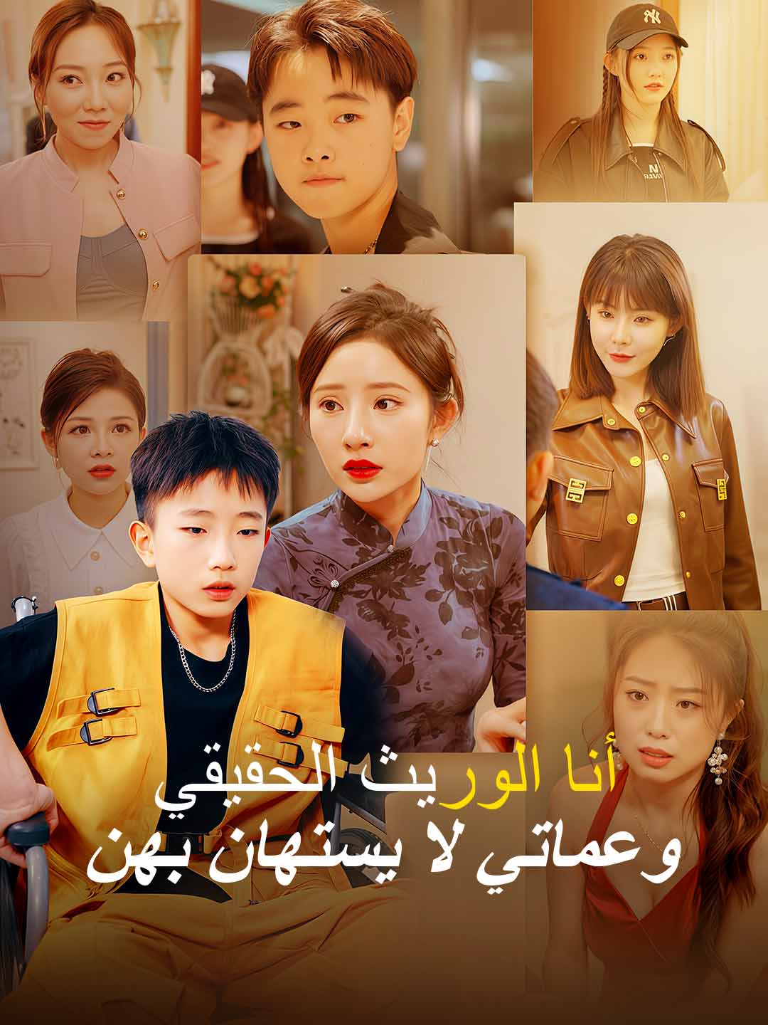 مشاهدة مسلسل أنا الوريث الحقيقي وعماتي لا يستهان بهن مترجم كامل مجانًا