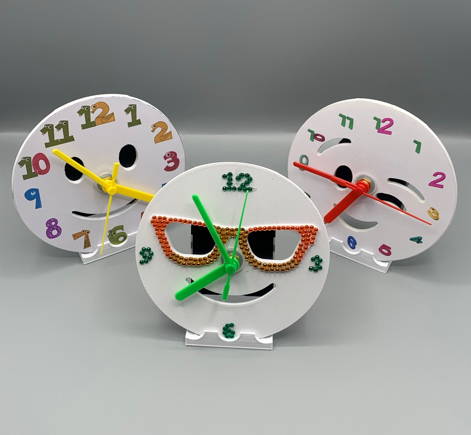 STEAM - Make a Clock