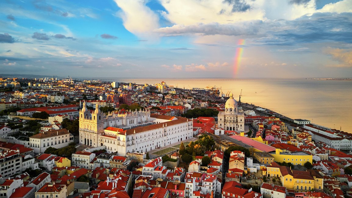 Bergen Lisbon Pt 21 June 2 July 2020