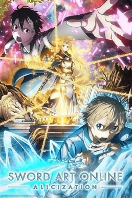 Sword Art Online: Alicization – War of Underworld Season 3 [Part 3]